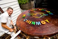 World’s Largest Lollipop – Sri Chinmoy Centre – News and Features