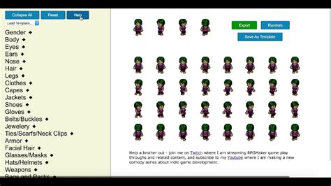 Universal Lpc Sprite Sheet free for commercial use high quality images