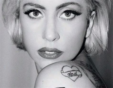 Lady Gaga’s 19 Tattoos & Their Meanings – Body Art Guru