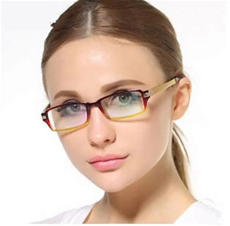 2016 New Fashion brand designer eyeglasses frame women Al Mg eyeglass ...