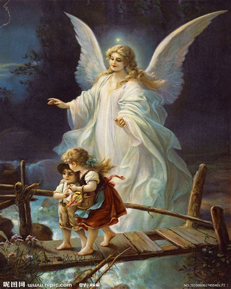 Famous Painting Oil Style Angels Religion Painting European Wallpaper ...