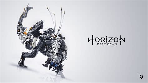 PS4 Exclusive Horizon: Zero Dawn Receives Official Wallpapers