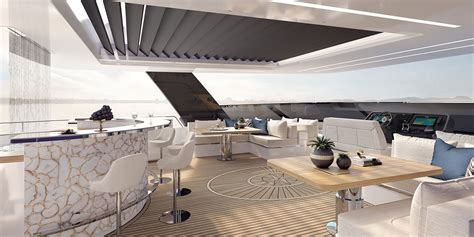 80 Sunreef Power catamaran: interior's first look - Yacht Harbour