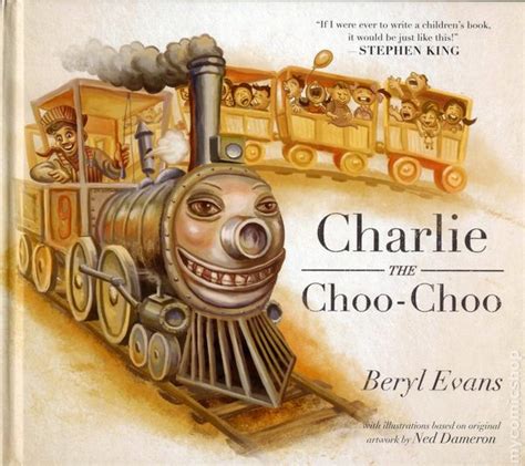 Charlie the Choo-Choo HC (2017 Simon and Schuster) comic books