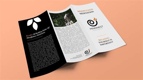 Indesign Tutorial: Creating a Trifold Brochure in InDesign and MockUp ...