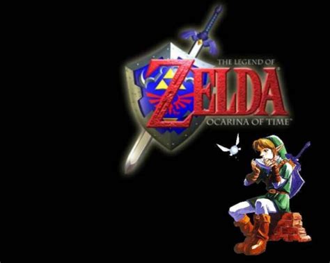 The Legend of Zelda Ocarina of Time - The Ocarina of Time Photo (9080559) - Fanpop