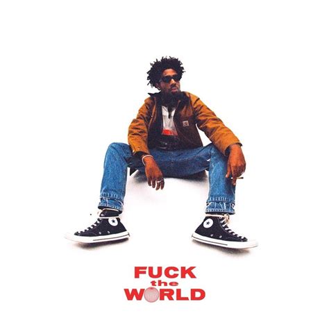 Brent Faiyaz - F**k the World | Cool album covers, Iconic album covers, Rap album covers