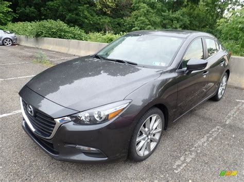 2017 Machine Gray Metallic Mazda MAZDA3 Touring 4 Door #138430981 Photo #3 | GTCarLot.com - Car ...