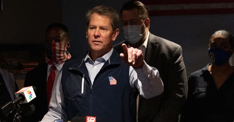 Georgia GOP Governor Brian Kemp faces primary challenge from former ...