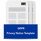 GDPR Privacy Notice Template | IT Governance UK