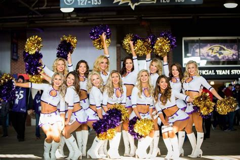 Ravens Cheerleaders: Ravens vs. Lions