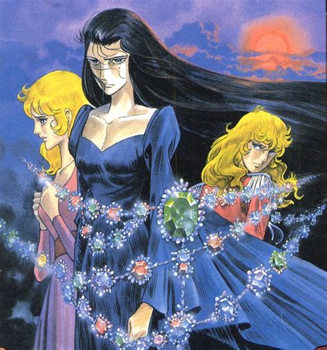 Riyoko Ikeda, TMS Entertainment, Rose of Versailles, Oscar François de Jarjayes, Rosalie la Molière