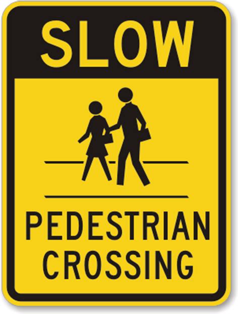 Pedestrian Crossing Signs: History and Importance