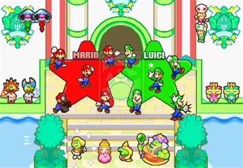 mario and luigi superstar saga | Wiki | Video Games Amino