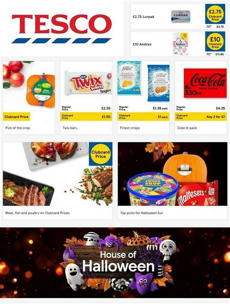 TESCO Offers & Special Buys from 19 October