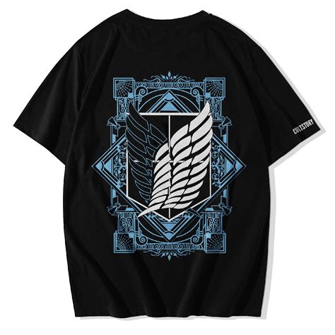 AOT Wings of Freedom Oversized T-shirt – cultstory