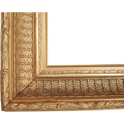 Ornate Gold Victorian Picture Frame 12" x 17" from ...