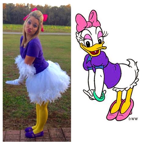 Daisy duck | Daisy duck halloween costume, Duck halloween costume, Halloween costumes