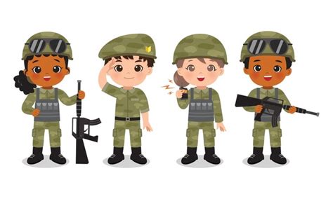 39,823 Army Cartoon Soldier Images, Stock Photos, 3D objects, & Vectors ...