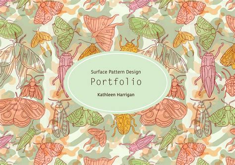 Surface Pattern Design Portfolio by kharrigan13 - Issuu