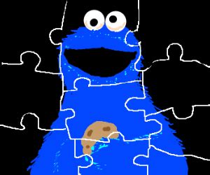 Picasso's Cookie Monster - Drawception