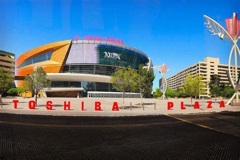 T-Mobile Arena is one of the best places to party in Las Vegas