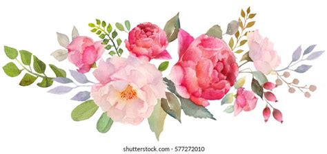 Watercolor Boho Floral Clipart, Terracotta Orange Flower PNG | 6b.u5ch.com