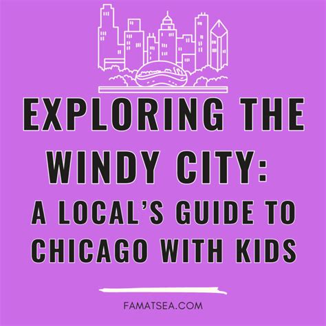 A Guide to Downtown Chicago with Kids