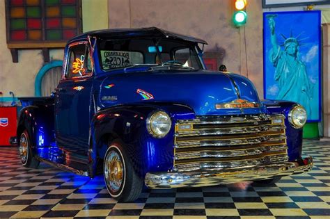 Chevrolet 3100 Custom Lowrider Hotrod Show Truck – RD Classics