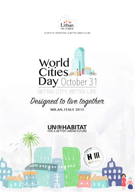 World Cities Day 2015