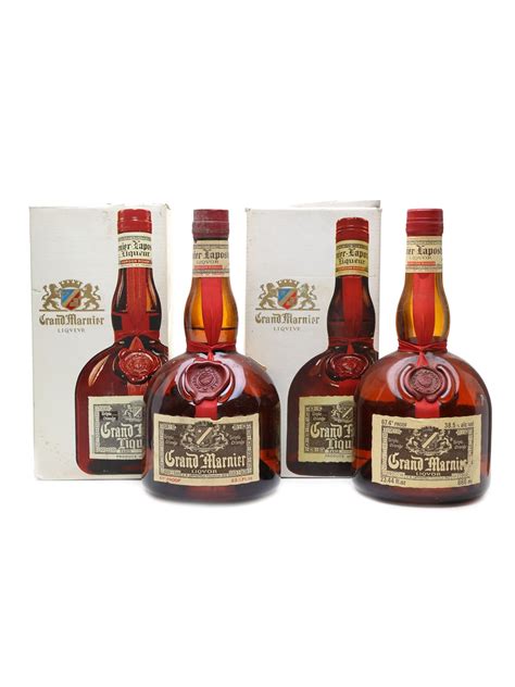 Grand Marnier Cordon Rouge - Lot 32081 - Buy/Sell Liqueurs Online