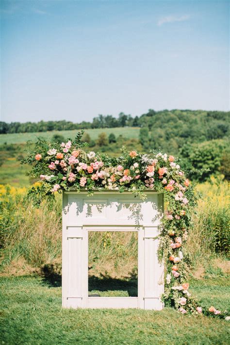 Pretty Pink Barn Wedding