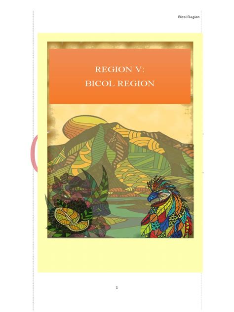 Region V | PDF