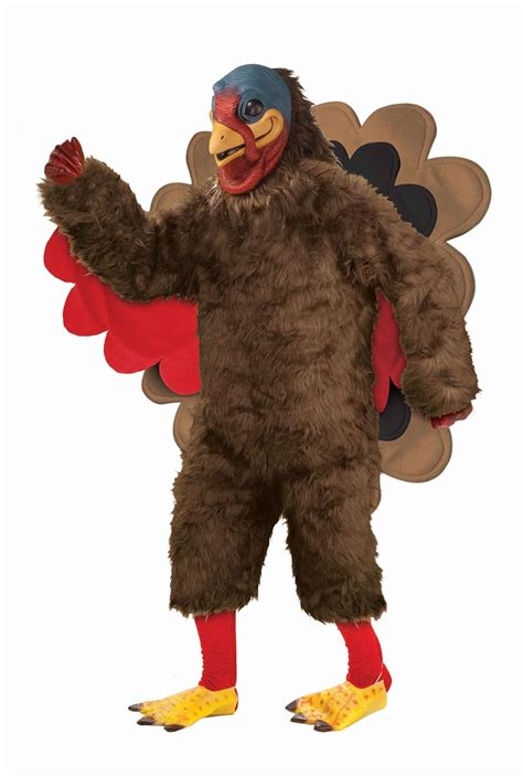 Funny Adult Turkey Costumes For Thanksgiving - Creative Costume Ideas