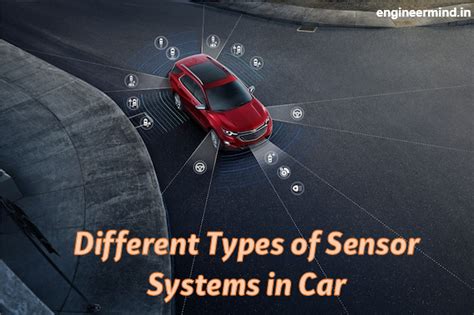 15 Different Types Of A Car Sensors System - EngineerMind