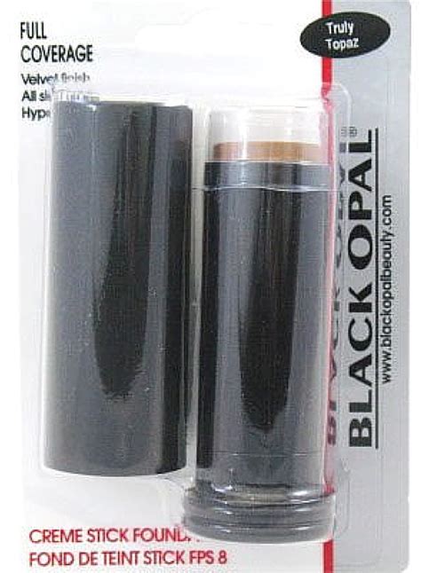 Black Opal Creme Stick Foundation, Truly Topaz 1 ea - Walmart.com - Walmart.com