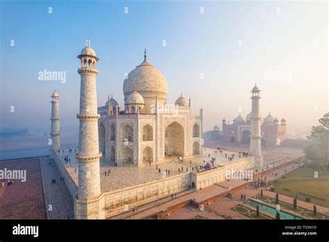 Taj Mahal Aerial High Resolution Stock Photography and Images - Alamy