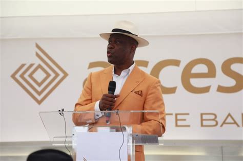 Herbert Wigwe: Biography And Philanthropy Of The CEO Of Access Bank.