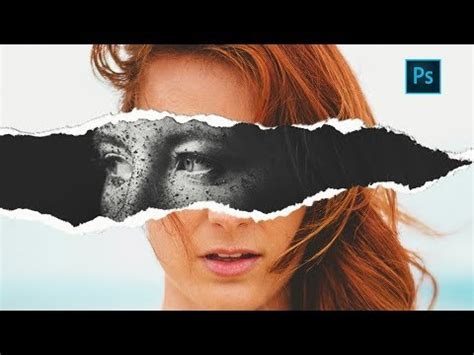 Torn Paper Effect | Photoshop Tutorial - YouTube