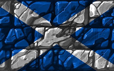 Scottish Flag Wallpaper