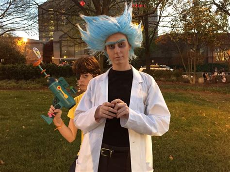 Rick and Morty shoot | Cosplay Amino