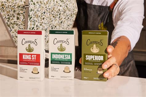 Campos Coffee introduces capsules range - Retail World Magazine