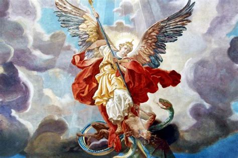 St. Michael the Archangel — ‘Standing as a Reinforcement and a Bulwark’| National Catholic Register