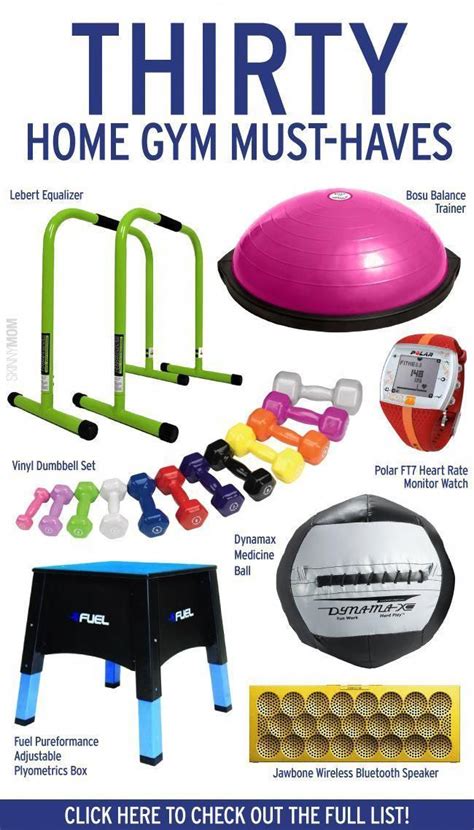 30 Home Gym Must-Haves | Medi Sumo #gymGirls | Workout room home, Gym ...