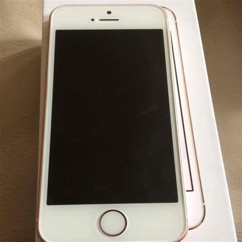 Iphone se 64gb rose gold for boost mobile/unlocked for sale in Columbia ...