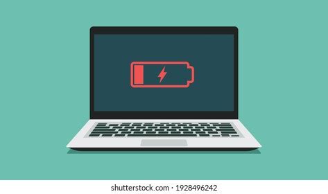 Laptop Battery Vector Images, Stock Photos & Vectors | Shutterstock