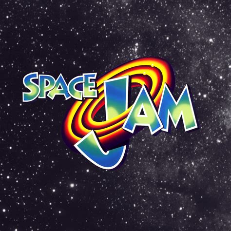 Space Jam Logo With Characters