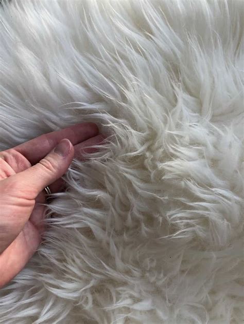 How to Clean a Sheepskin Rug | Sheepskin rug, Rugs, Sheep rug