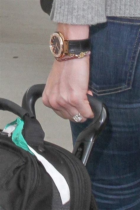 Erin Andrews Shows Off Giant Engagement Ring at LAX Airport -- See the ...