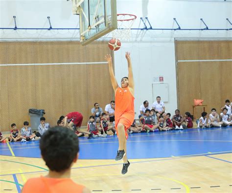 Al-Nasr hosts buds Basketball Festival | Al Nasr Club